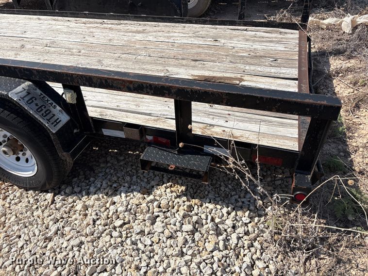 image for item JM9400 2013 Big Tex 14PI utility trailer