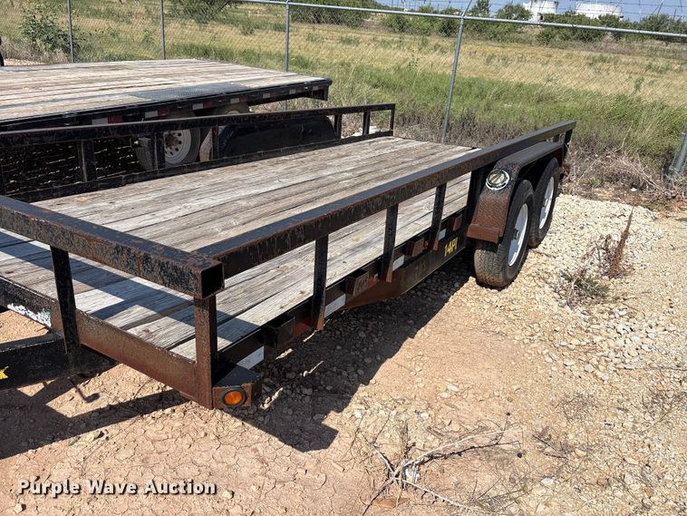 image for item JM9400 2013 Big Tex 14PI utility trailer