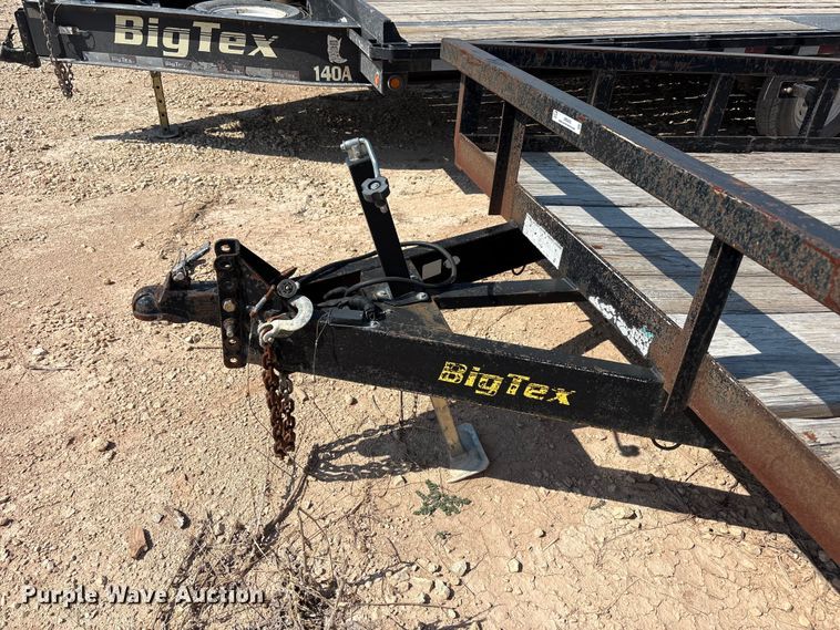 image for item JM9400 2013 Big Tex 14PI utility trailer