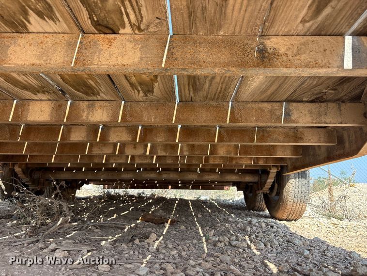 image for item JM9400 2013 Big Tex 14PI utility trailer