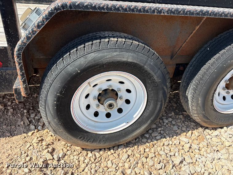 image for item JM9400 2013 Big Tex 14PI utility trailer