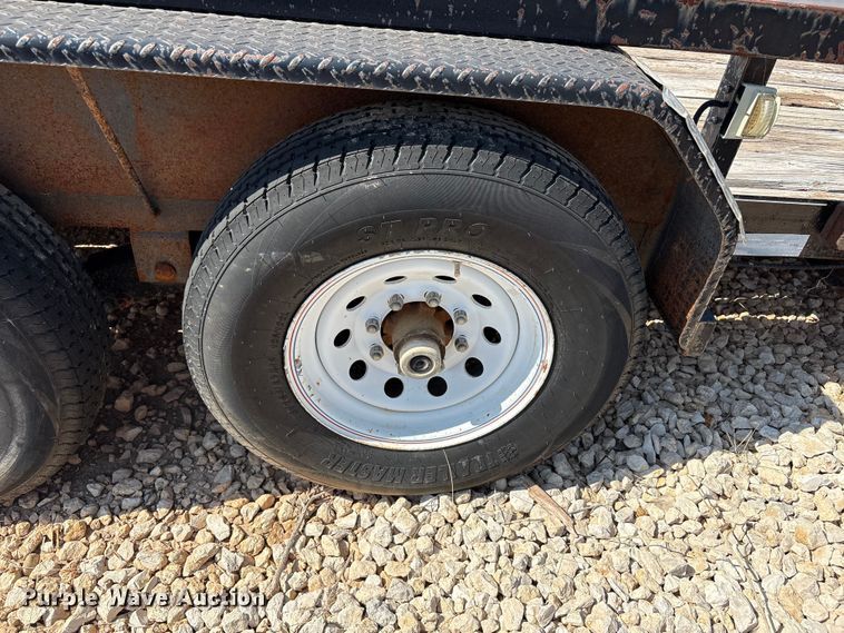 image for item JM9400 2013 Big Tex 14PI utility trailer