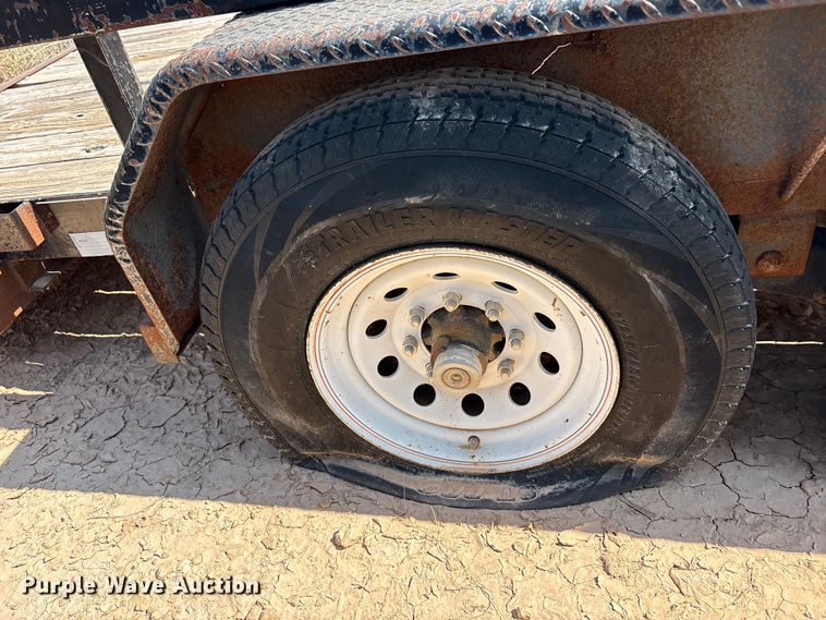 image for item JM9400 2013 Big Tex 14PI utility trailer
