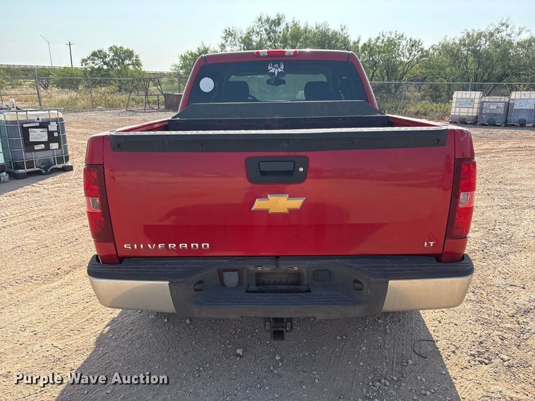 image for item JM9402 2011 Chevrolet Silverado 1500 Crew Cab pickup truck