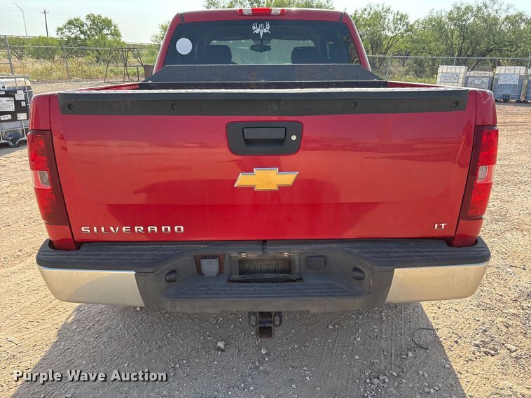 image for item JM9402 2011 Chevrolet Silverado 1500 Crew Cab pickup truck
