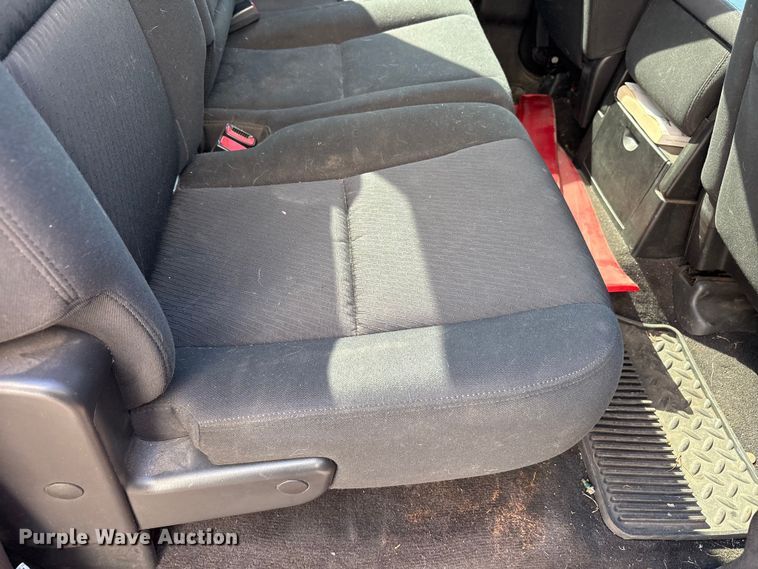 image for item JM9402 2011 Chevrolet Silverado 1500 Crew Cab pickup truck