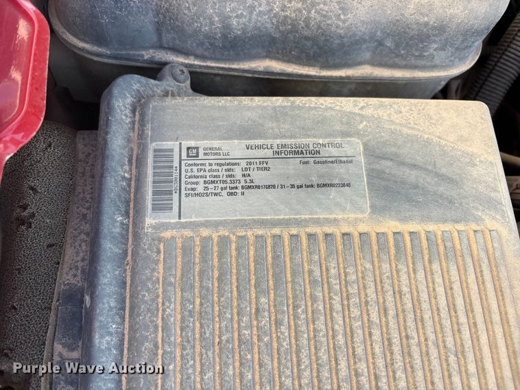 image for item JM9402 2011 Chevrolet Silverado 1500 Crew Cab pickup truck