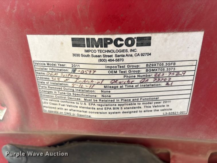 image for item JM9402 2011 Chevrolet Silverado 1500 Crew Cab pickup truck