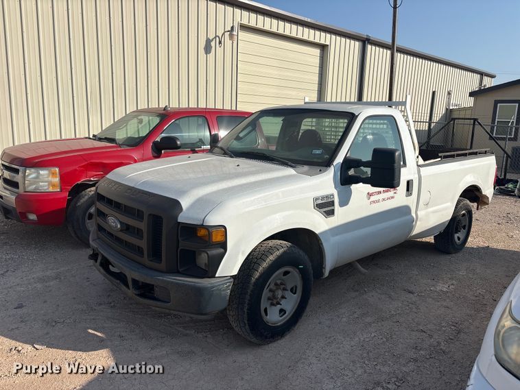 2010 Ford F250 Super Duty pickup truck