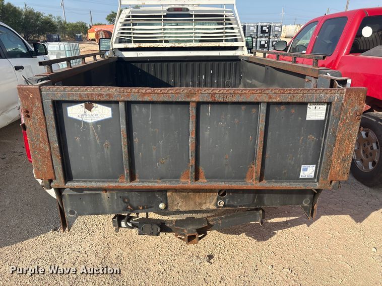 image for item JM9403 2010 Ford F250 Super Duty pickup truck