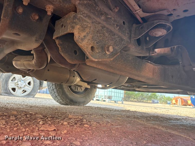 image for item JM9403 2010 Ford F250 Super Duty pickup truck
