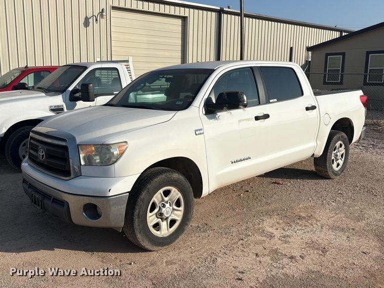 2010 Toyota Tundra Crew Cab pickup truck