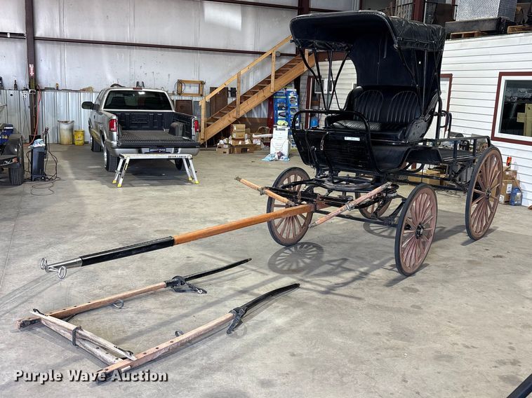 Horse drawn carriage