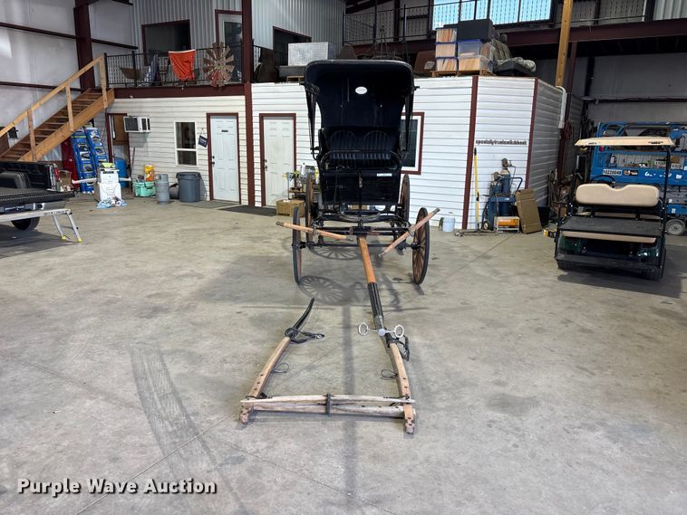 image for item JM9416 Horse drawn carriage