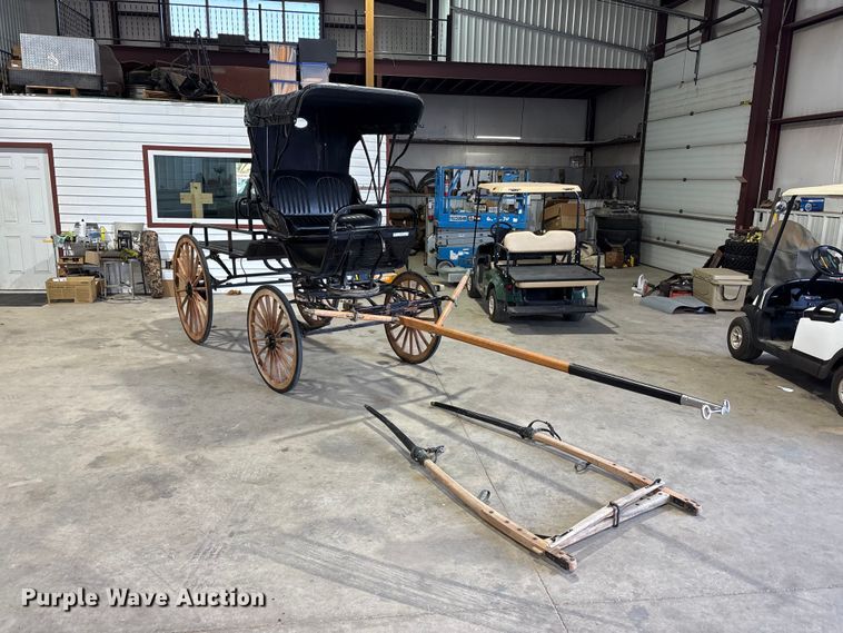 image for item JM9416 Horse drawn carriage