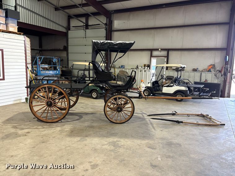 image for item JM9416 Horse drawn carriage