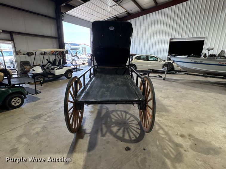 image for item JM9416 Horse drawn carriage