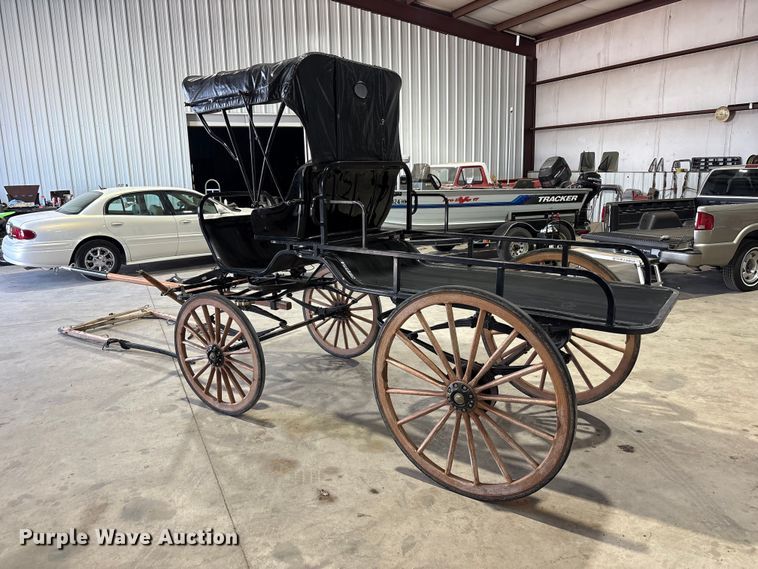 image for item JM9416 Horse drawn carriage