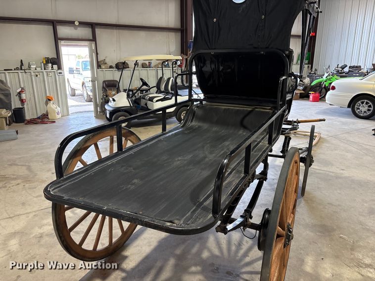 image for item JM9416 Horse drawn carriage