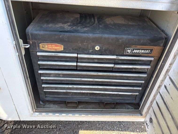 image for item JM9418 2011 GMC Sierra 3500 Ext. Cab utility bed pickup truck