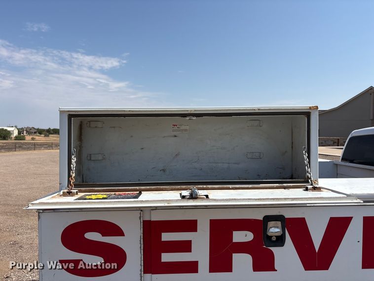 image for item JM9418 2011 GMC Sierra 3500 Ext. Cab utility bed pickup truck