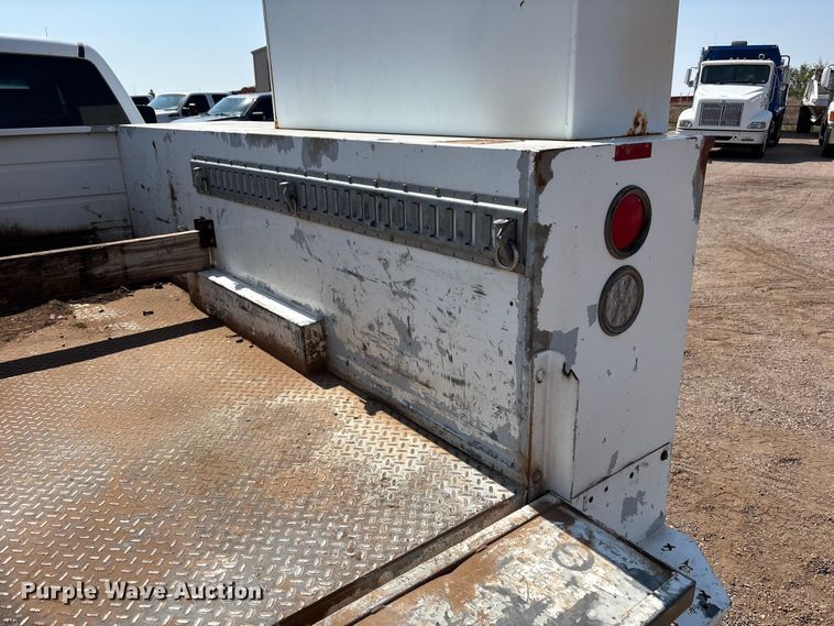 image for item JM9418 2011 GMC Sierra 3500 Ext. Cab utility bed pickup truck