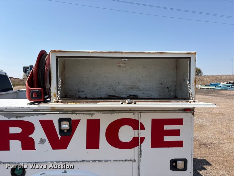 image for item JM9418 2011 GMC Sierra 3500 Ext. Cab utility bed pickup truck