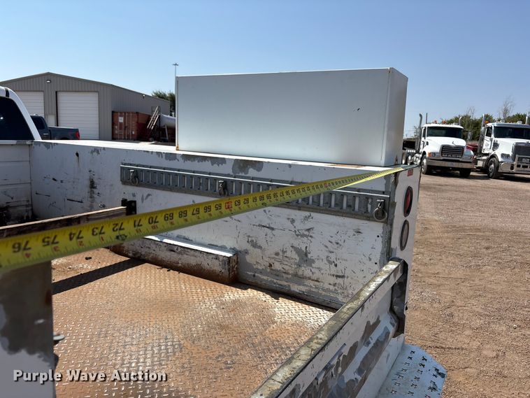 image for item JM9418 2011 GMC Sierra 3500 Ext. Cab utility bed pickup truck