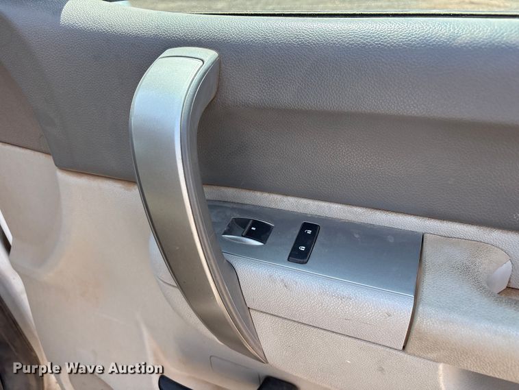 image for item JM9418 2011 GMC Sierra 3500 Ext. Cab utility bed pickup truck