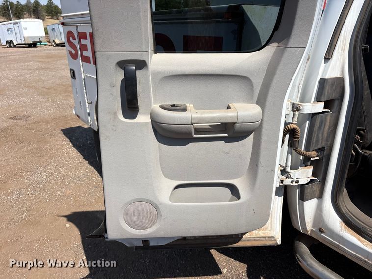 image for item JM9418 2011 GMC Sierra 3500 Ext. Cab utility bed pickup truck