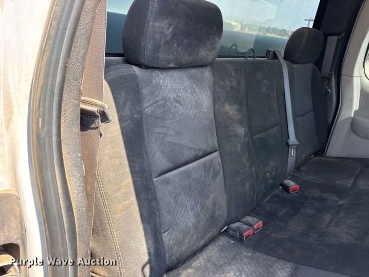 image for item JM9418 2011 GMC Sierra 3500 Ext. Cab utility bed pickup truck