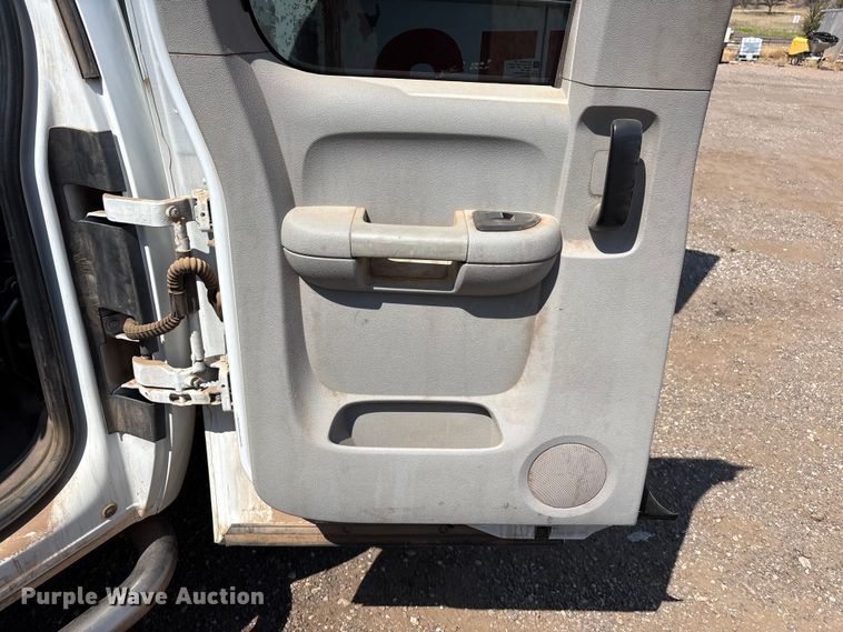 image for item JM9418 2011 GMC Sierra 3500 Ext. Cab utility bed pickup truck