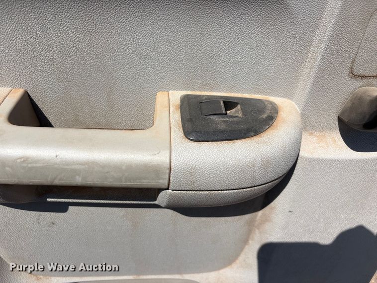 image for item JM9418 2011 GMC Sierra 3500 Ext. Cab utility bed pickup truck