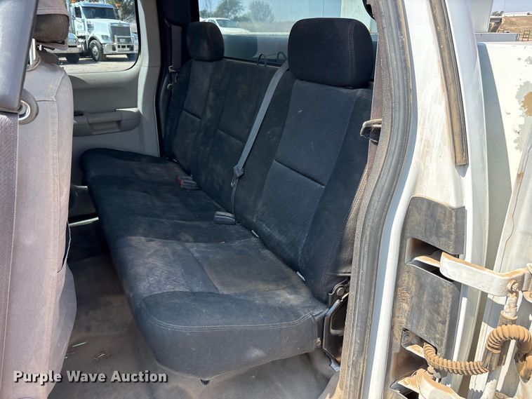 image for item JM9418 2011 GMC Sierra 3500 Ext. Cab utility bed pickup truck