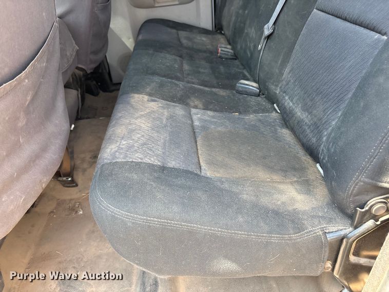 image for item JM9418 2011 GMC Sierra 3500 Ext. Cab utility bed pickup truck
