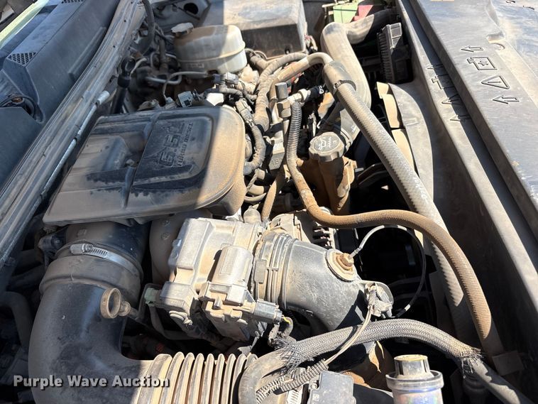 image for item JM9418 2011 GMC Sierra 3500 Ext. Cab utility bed pickup truck