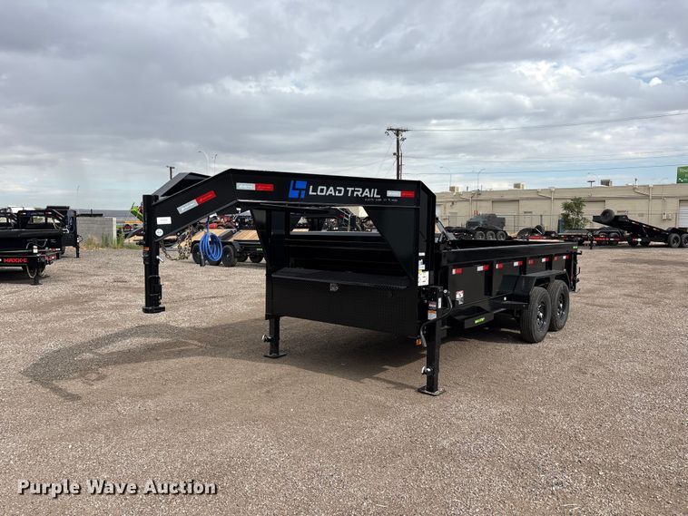 2026 Load Trail dump trailer