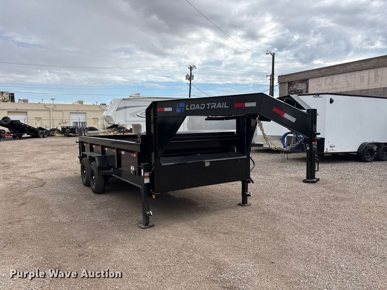 image for item JM9484 2026 Load Trail dump trailer