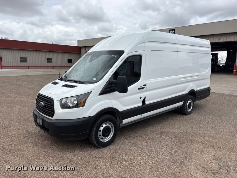 2019 Ford Transit van