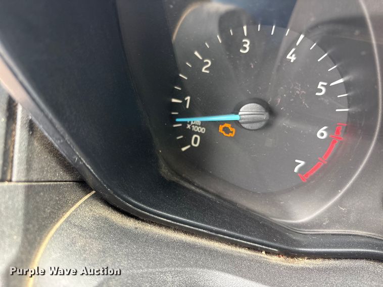 image for item JM9490 2019 Ford Transit van