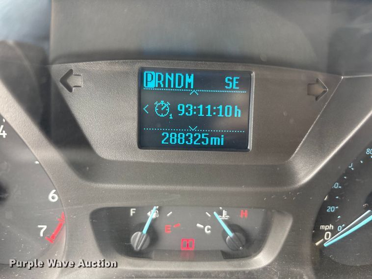 image for item JM9490 2019 Ford Transit van