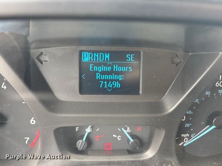 image for item JM9490 2019 Ford Transit van