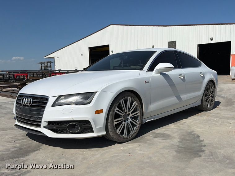image for item MZ9743 2012 Audi A7 