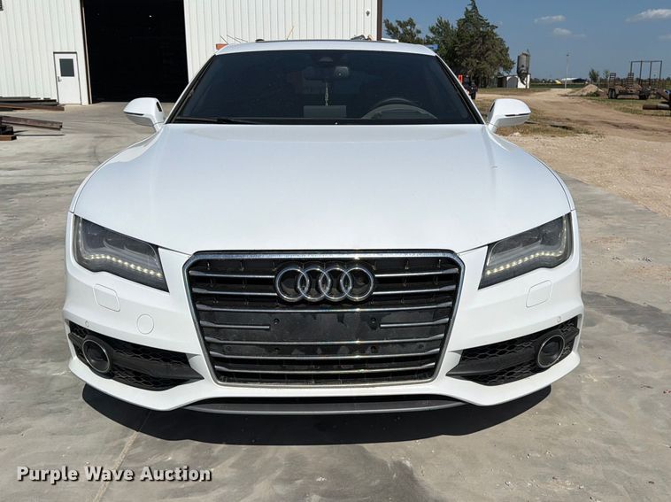image for item MZ9743 2012 Audi A7 