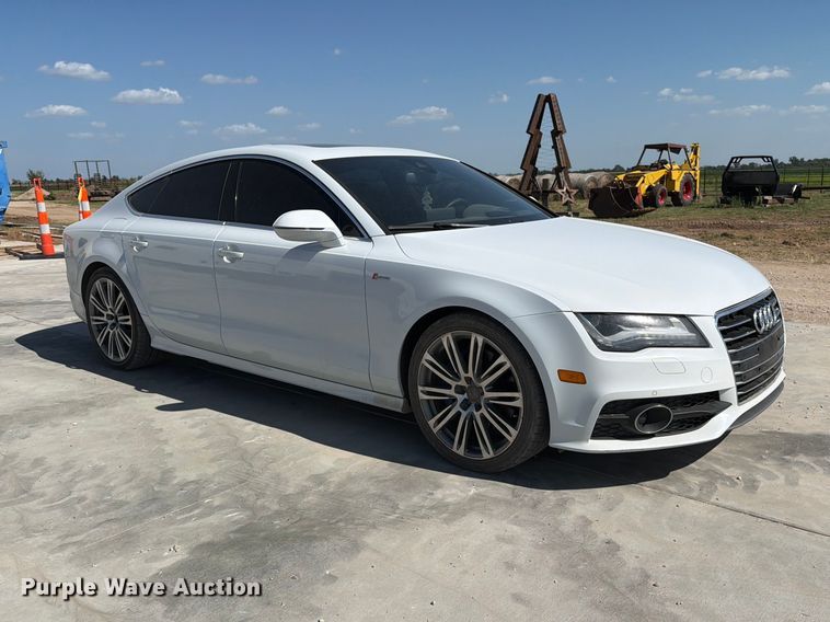 image for item MZ9743 2012 Audi A7 