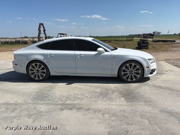 image for item MZ9743 2012 Audi A7 