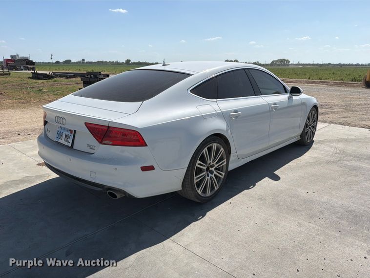image for item MZ9743 2012 Audi A7 