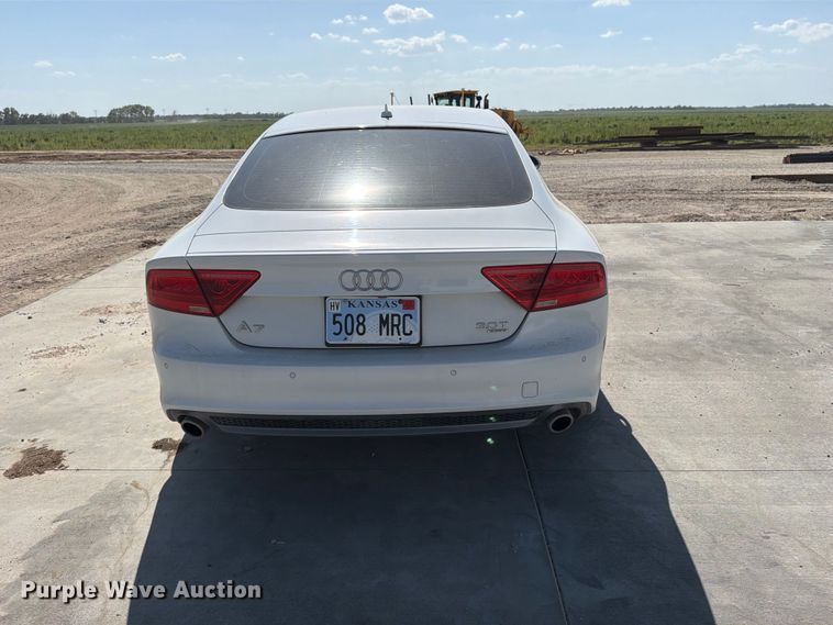 image for item MZ9743 2012 Audi A7 