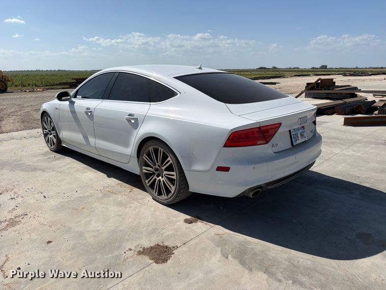 image for item MZ9743 2012 Audi A7 