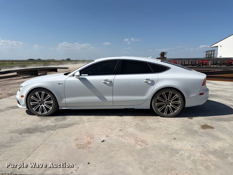 image for item MZ9743 2012 Audi A7 